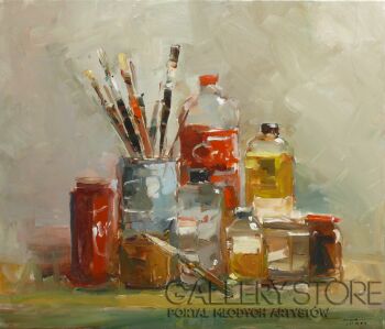 Krzysztof Tracz-Martwa natura_67-Malarstwo