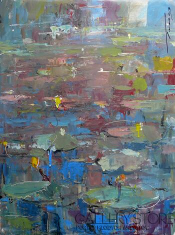 Krzysztof Tracz-Nenufary-Malarstwo