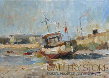 Krzysztof Tracz-Pejzaż morski_69-Malarstwo