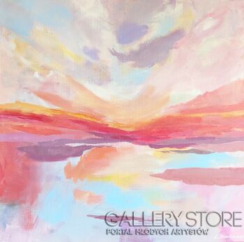 Laura Konieczny-Echo spokoju-Malarstwo