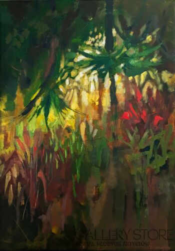 Laura Konieczny-Jesienny Taniec Barw-Malarstwo