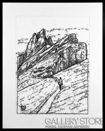 Lena Marc-Chodźmy w góry-Grafiki i plakaty