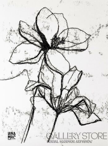 Lena Marc-Kwiaty sekretu-Grafiki i plakaty