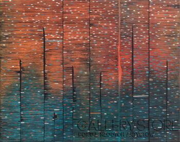 Lena Marc-Na styku istnień-Malarstwo