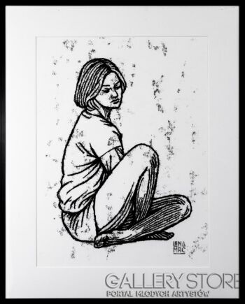 Lena Marc-Odpoczynek-Grafiki i plakaty