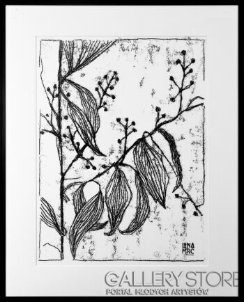 Lena Marc-Owoc nieduży-Grafiki i plakaty
