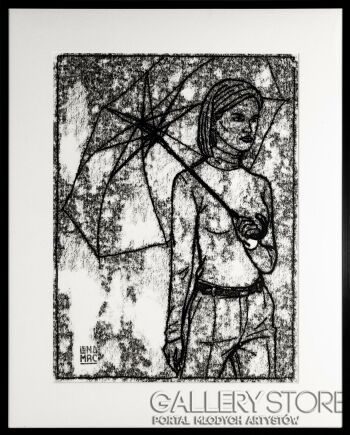 Lena Marc-Po deszczu-Grafiki i plakaty