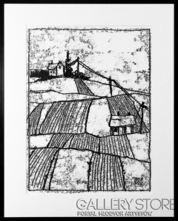 Lena Marc-Rubieże II-Grafiki i plakaty