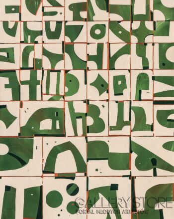 Lena Marc-Segmenty formy-Malarstwo