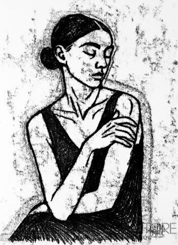 Lena Marc-Wytchnienie-Grafiki i plakaty