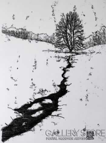 Lena Marc-Zima-Grafiki i plakaty