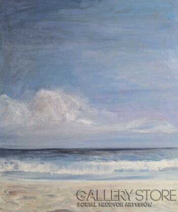 Liana Bieler-Studium szumu fal-Malarstwo