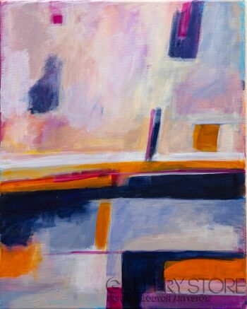 Łucja Kowalczyk-Blisko ciszy-Malarstwo