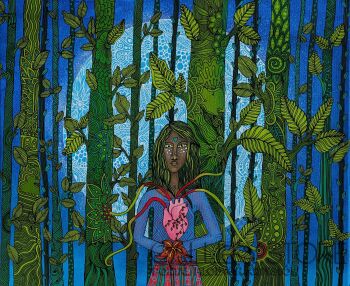 Luiza Poreda-Połączenie-Malarstwo