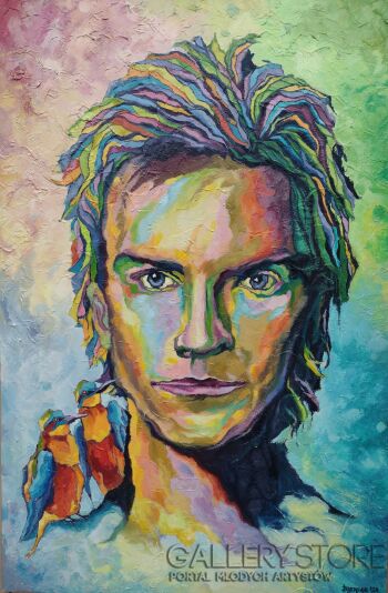 Maciej Bienias-Sting-Malarstwo