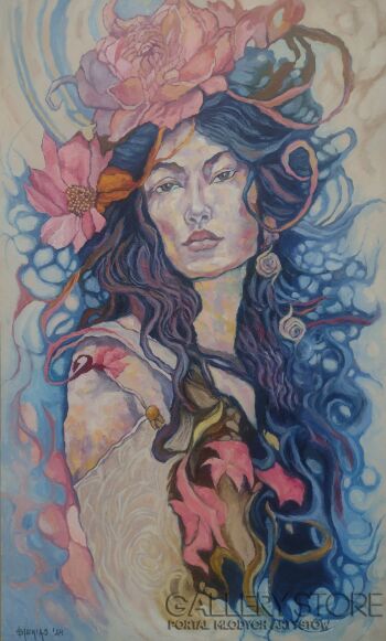 Maciej Bienias-Wenus w alceach-Malarstwo