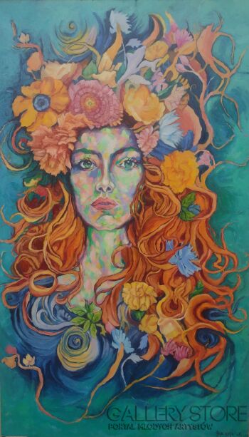 Maciej Bienias-Wenus w daliach-Malarstwo