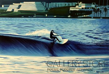 Maciej Majewski-Surfin' El Conquistador, Tenerife-Olej