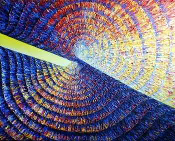 Magdalena Barczyk-Kurus-The power of light-Malarstwo