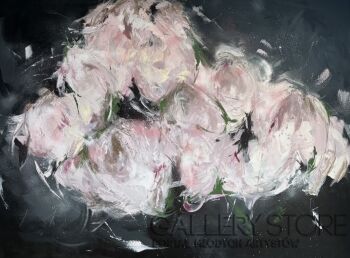 Magdalena Gaweł-,,Flower box II”-Akryl