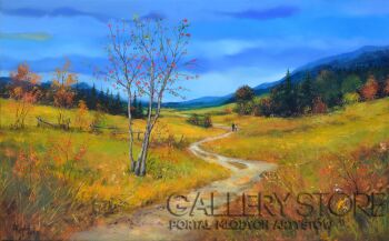 Magdalena  Kępka-Jarzębina na szlaku-Malarstwo