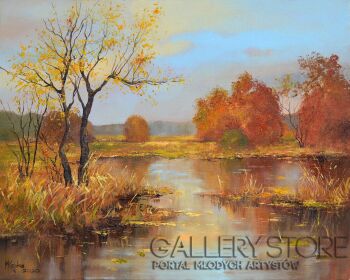 Magdalena  Kępka-Jesień-Olej