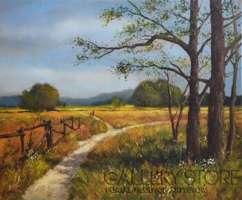 Magdalena  Kępka-Wrześniowe pola-Olej