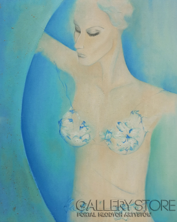 MAGDALENA LESZNER-SKRZECZ-Margot-Malarstwo