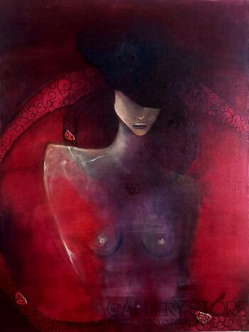 MAGDALENA LESZNER-SKRZECZ-Senses-Olej