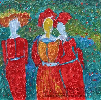 Magdalena Walulik-Między nami 166-Malarstwo