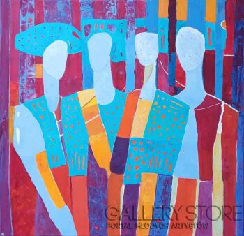 Magdalena Walulik-Wspomnienie stamtąd 187-Malarstwo