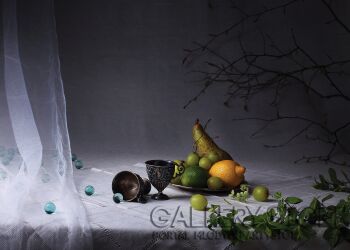 Maggi Megane-Still Life with fruits no2-Fotografia