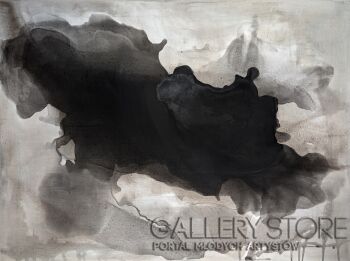 Maja Gajewska-Amorphe 3-Malarstwo