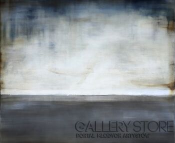 Maja Gajewska-Ciemna sepia III-Malarstwo