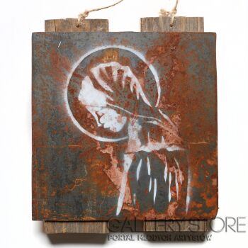 Maja Gajewska-Ikona XI-Malarstwo