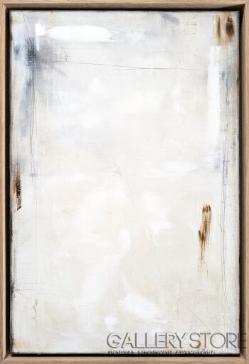 Maja Gajewska-Mała Sepia III -Malarstwo