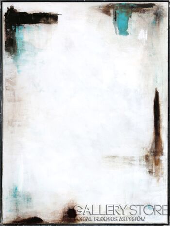 Maja Gajewska-Sepia i biały I-Malarstwo