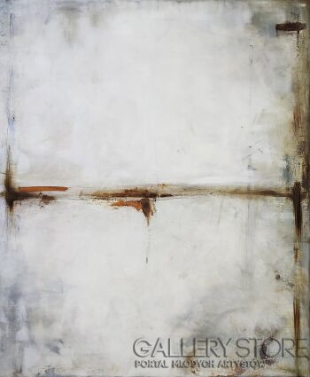 Maja Gajewska-Sepia i biel VII-Malarstwo