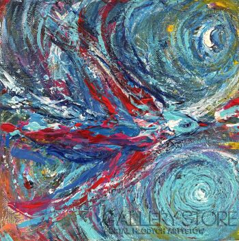 Majka Dombrowicz-Deliberacja-Malarstwo