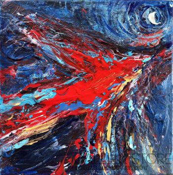 Majka Dombrowicz-LOVE-Malarstwo