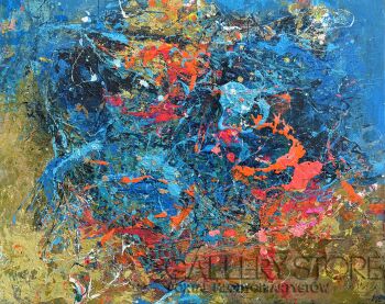 Majka Dombrowicz-Mother Nature -Malarstwo