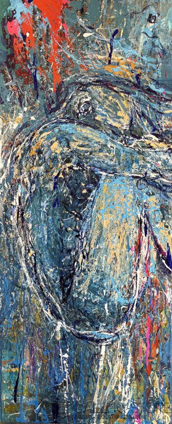 Majka Dombrowicz-Nieutulony-Malarstwo