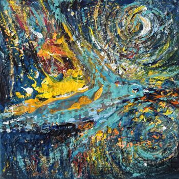 Majka Dombrowicz-Nostalgia-Malarstwo