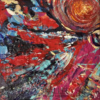 Majka Dombrowicz-Passion-Malarstwo