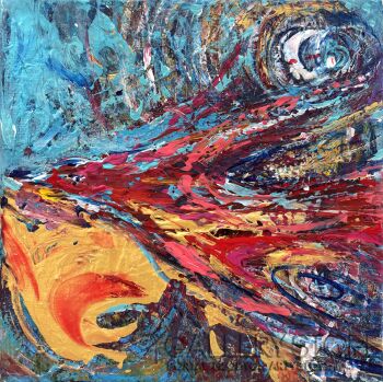 Majka Dombrowicz-Passion-Malarstwo