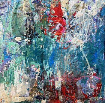 Majka Dombrowicz-Podniebne impresje 2-Malarstwo