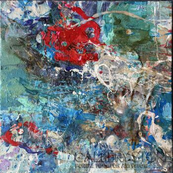 Majka Dombrowicz-Podniebne impresje-Malarstwo