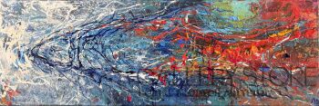 Majka Dombrowicz-The four seasons-Malarstwo