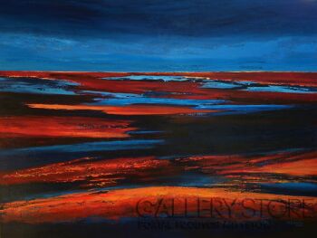 Małgorzata Burcicka-Kozieł-Wybrzeże-Malarstwo