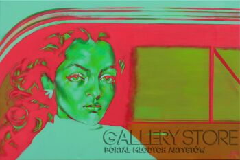 Małgorzata Łodygowska-Auto-Malarstwo